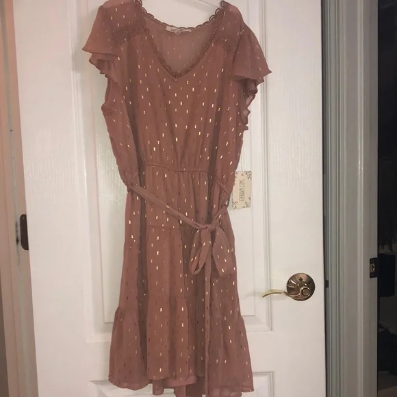 green emerald velvet dress Juniors Addison Sequin Dress main image 1